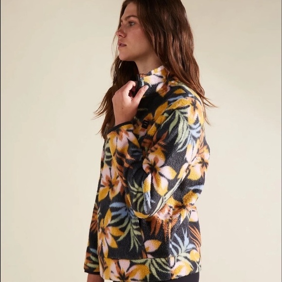 🔆BILLABONG🔆 BOUNDARY MOCK HALF ZIP - Picture 10 of 15